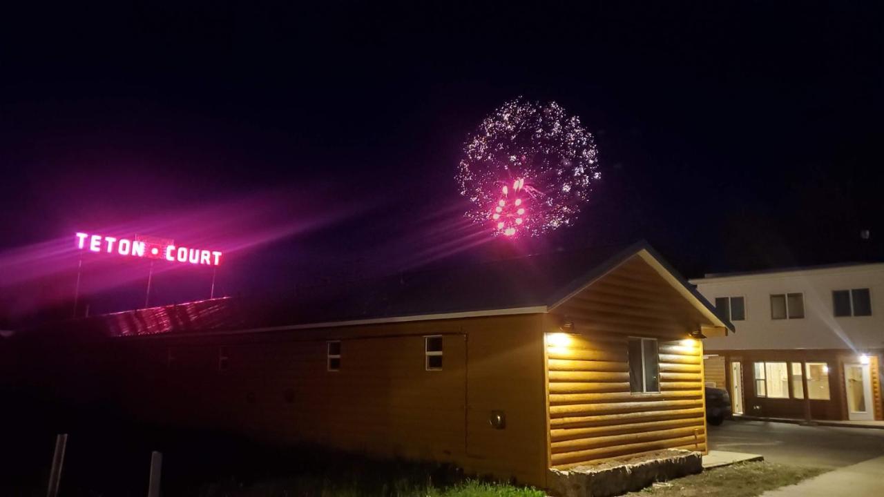 Teton Court Motel Pinedale Esterno foto