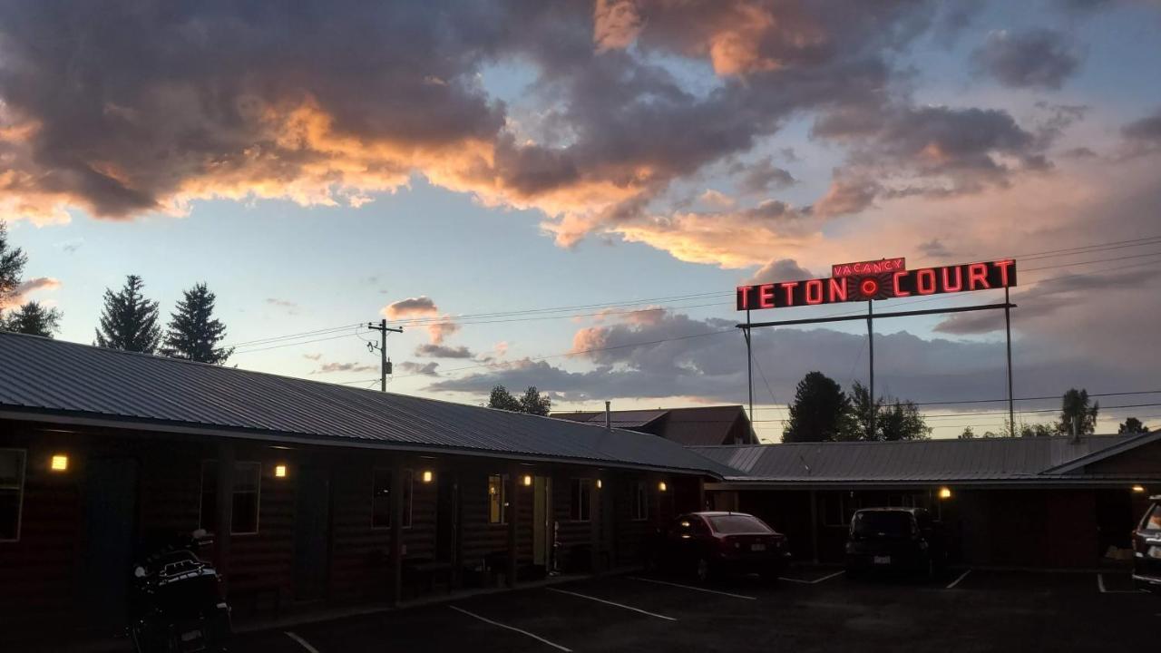 Teton Court Motel Pinedale Esterno foto