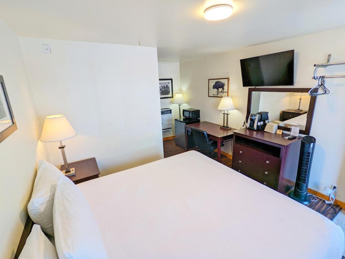 Teton Court Motel Pinedale Esterno foto