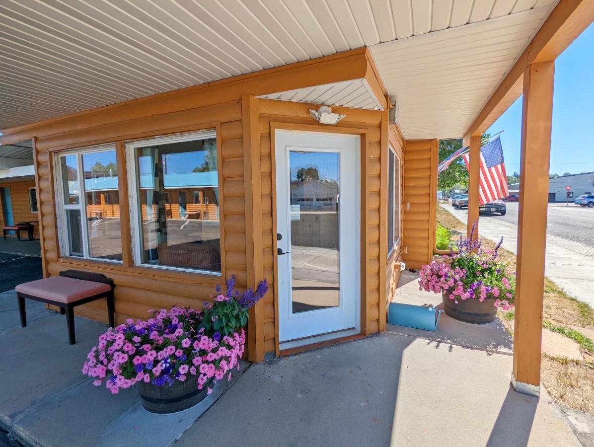 Teton Court Motel Pinedale Esterno foto